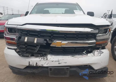 2017 Chevrolet Silverado 1500 Wt z USA, uszkodzony, nr VIN 1GCRCNEH3HZ345380